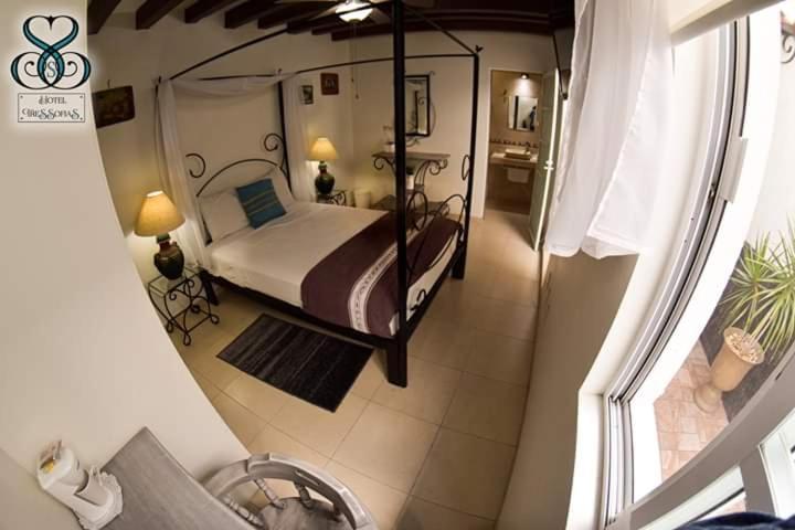 Hotel Tres Sofias Querétaro Eksteriør billede