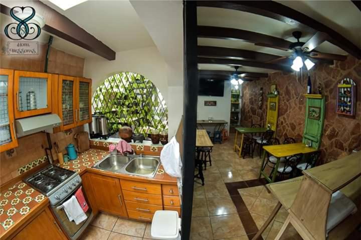 Hotel Tres Sofias Querétaro Eksteriør billede