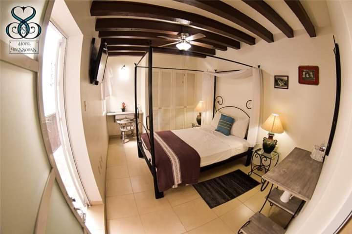 Hotel Tres Sofias Querétaro Eksteriør billede